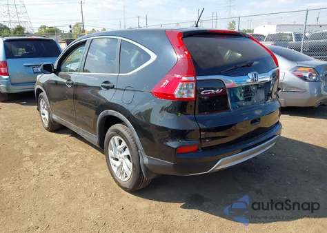 2016 Honda Cr-V Ex z USA, uszkodzony, nr VIN 5J6RM4H5XGL009763